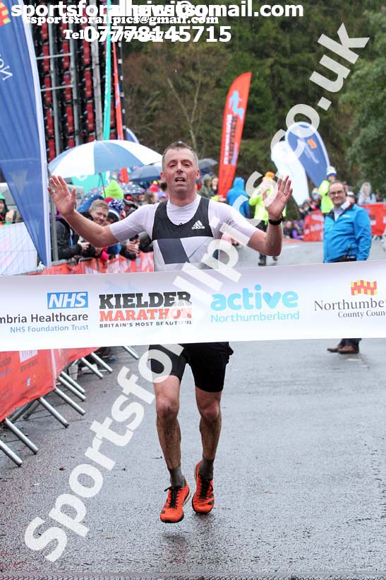 Kielder Marathon, 2019 Kielder Marathon and Half Marathon.  Photo: David T. Hewitson/Sports for All Pics